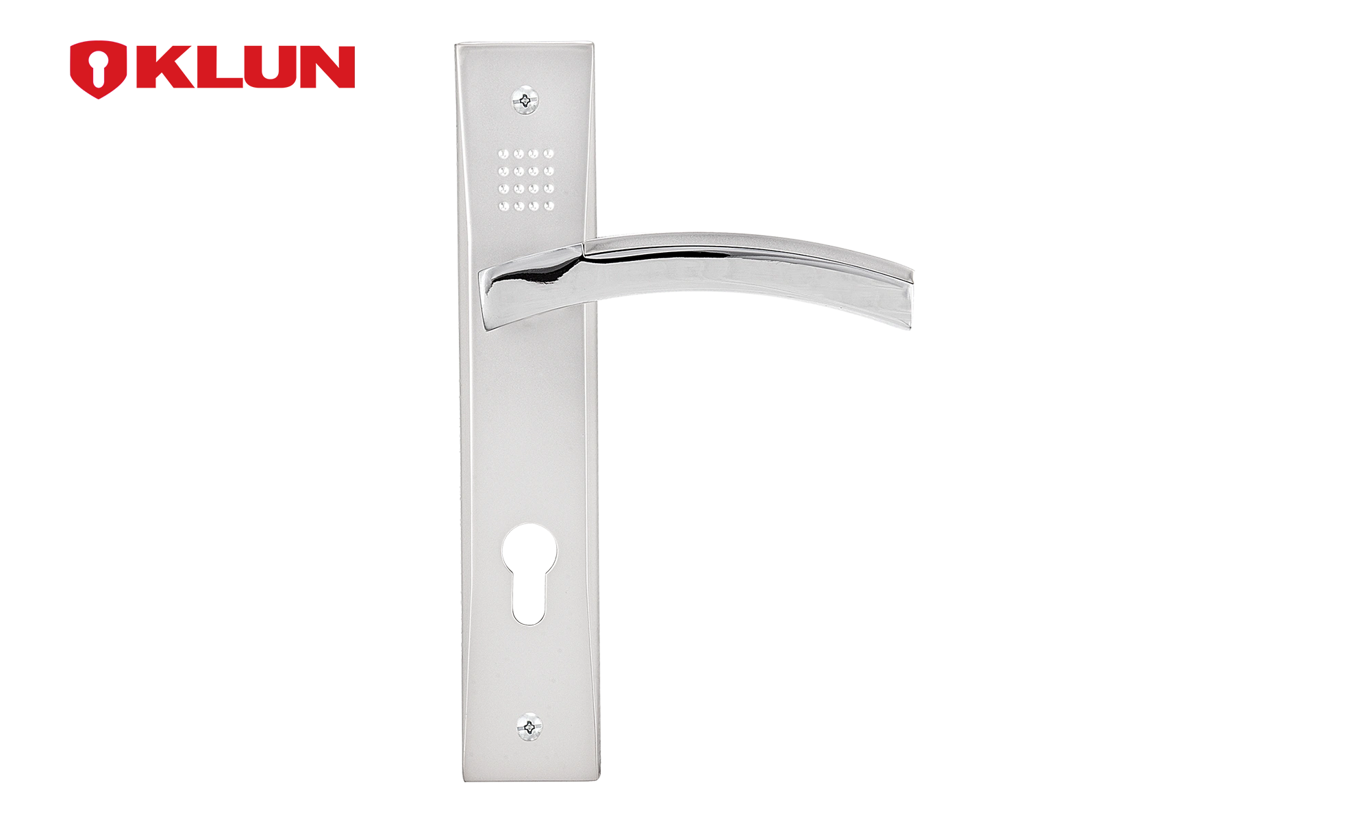 Horin plate door handle - 3820
