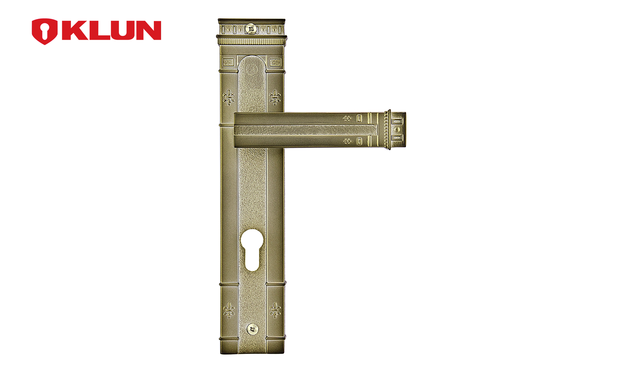 Keihan plate door handle - K4