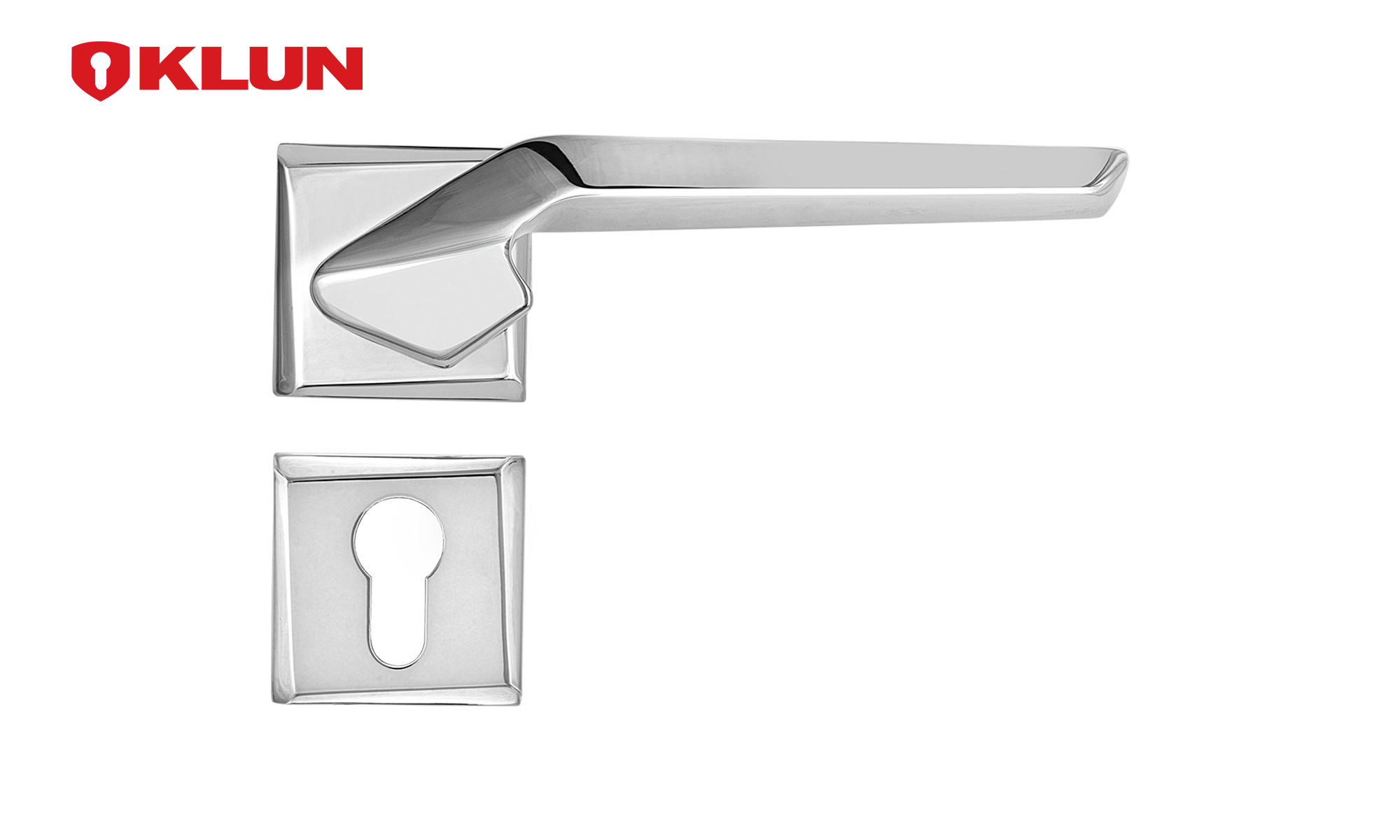 Agrin rosette door handle - 104