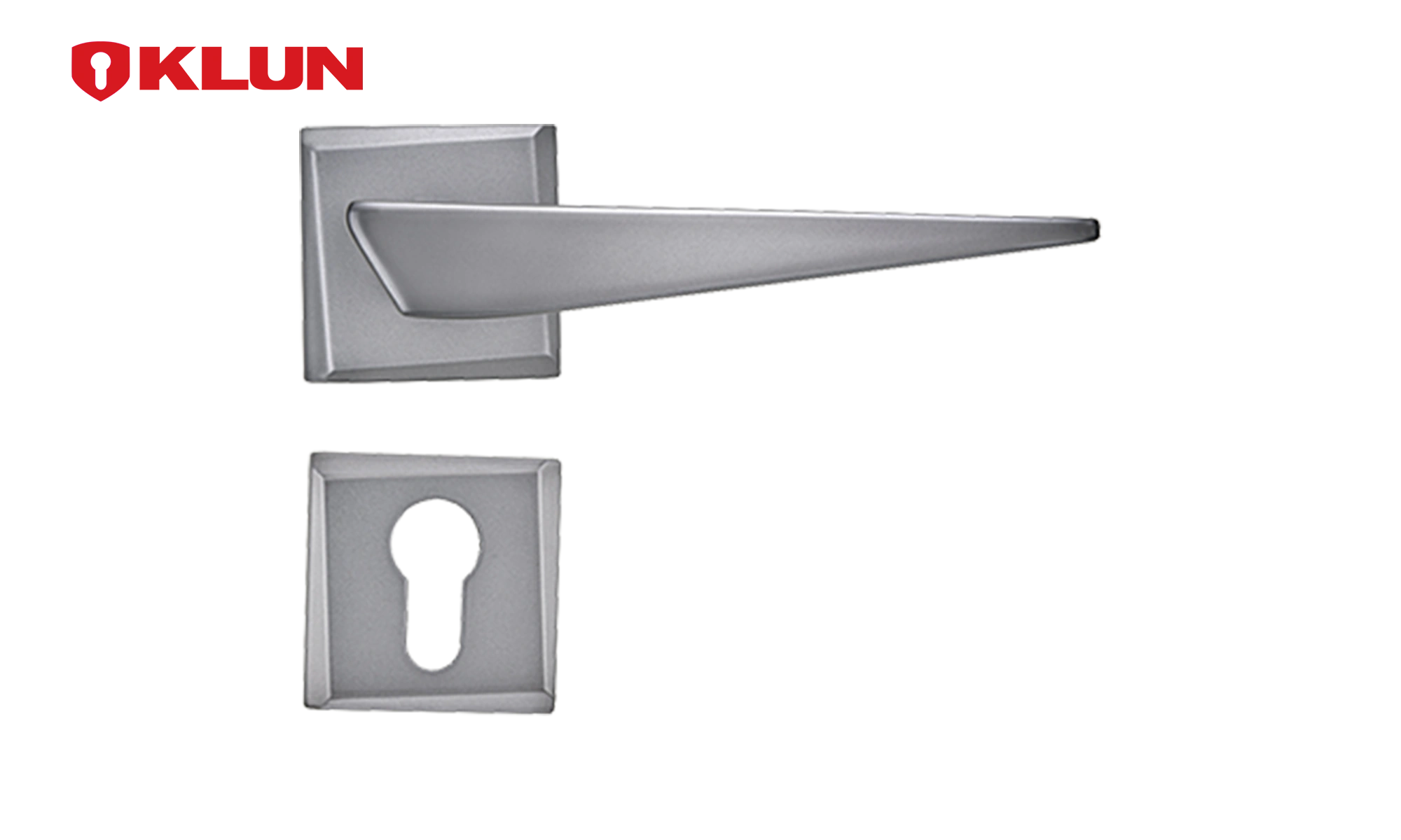 Artam rosette door handle - 206