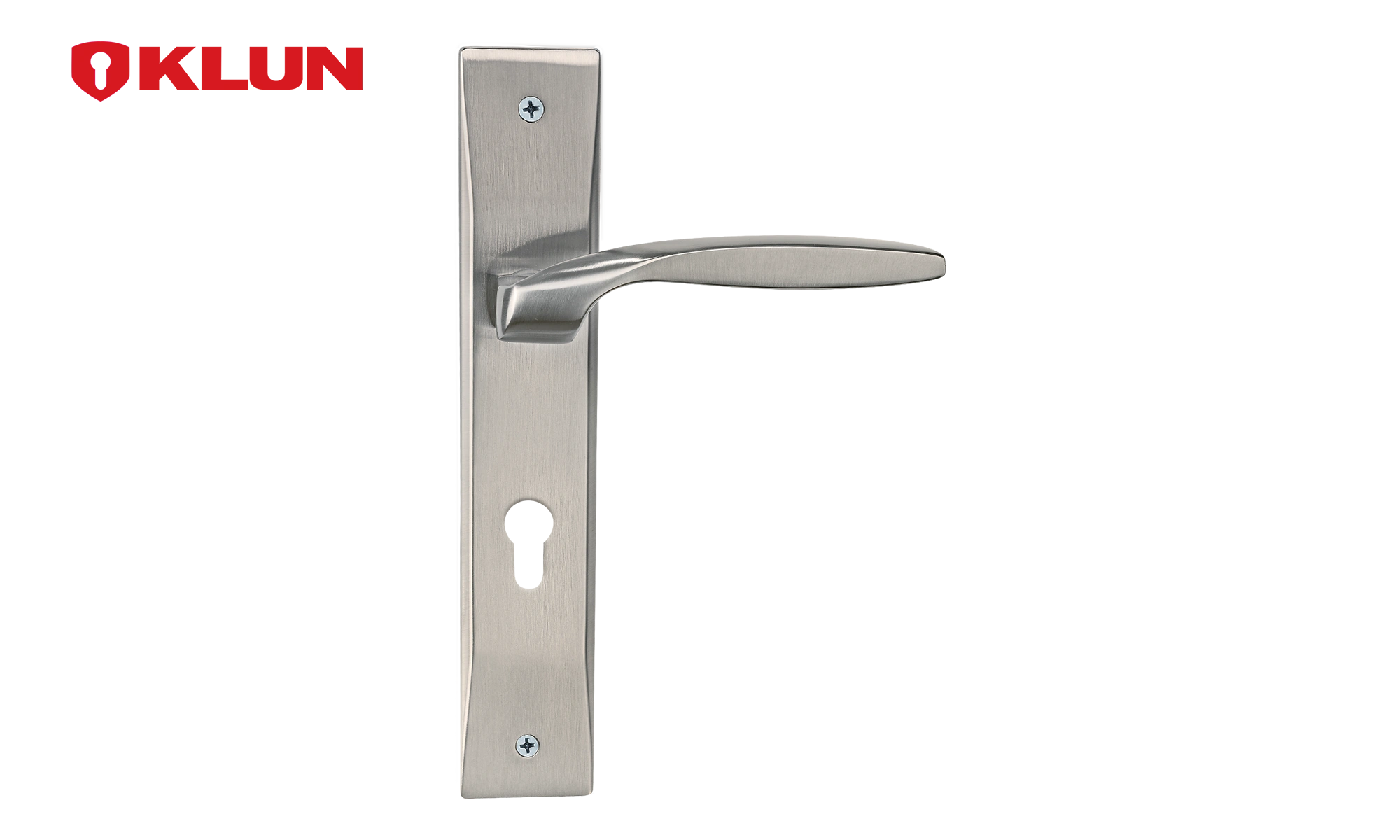 Nirvana plate door handle - 7720