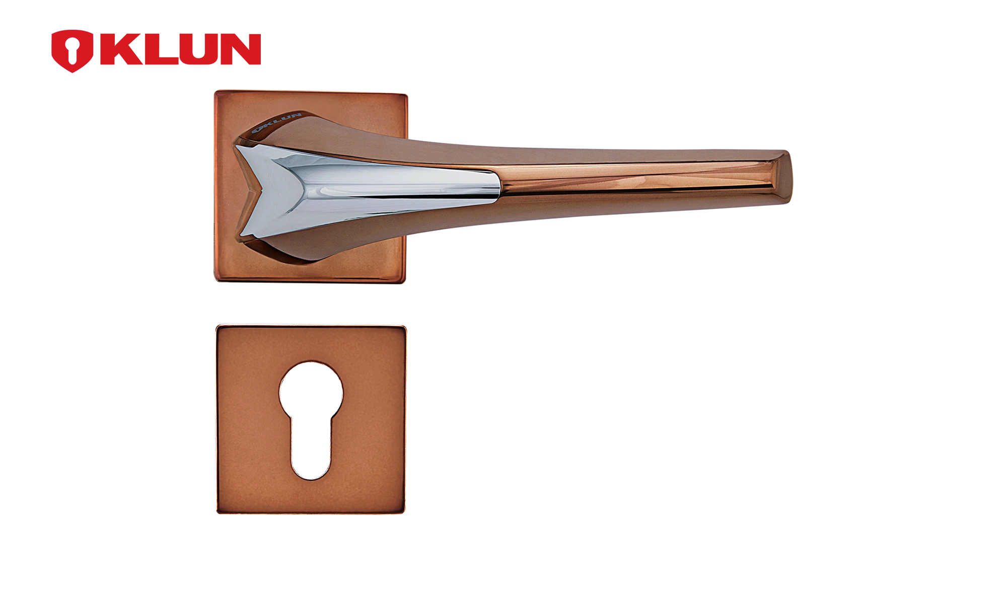 Ozhen rosette door handle - 202