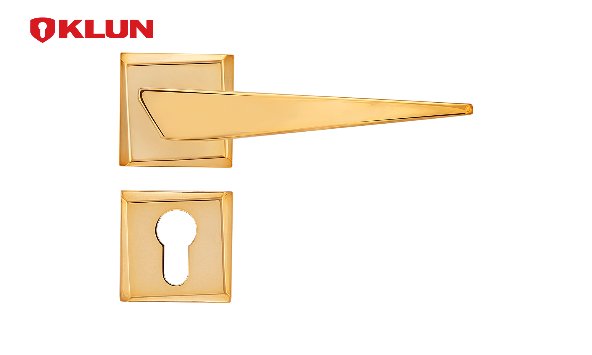 Artam rosette door handle - 206
