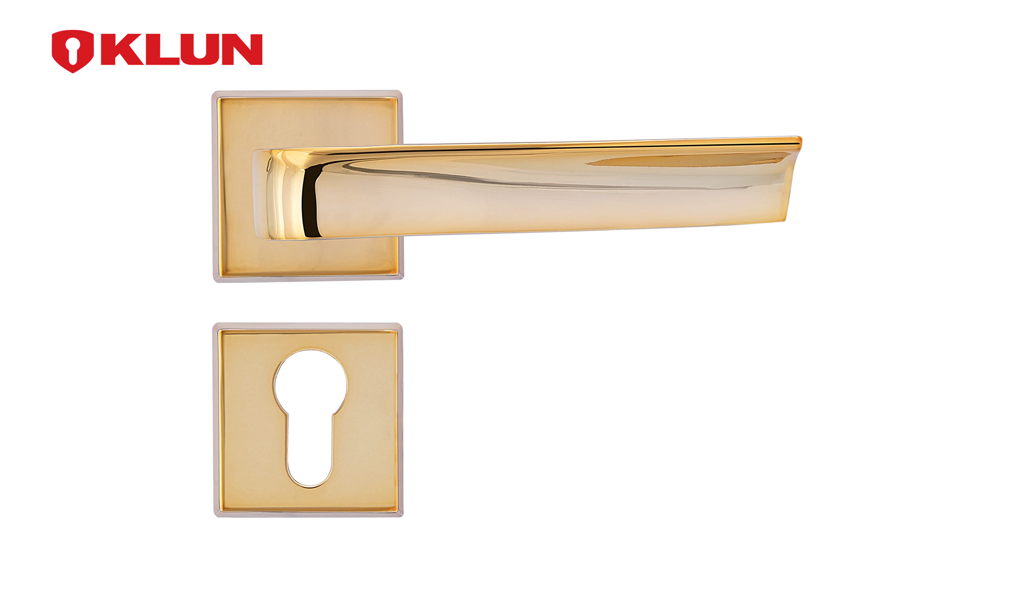 Tamil rosette door handle - 402