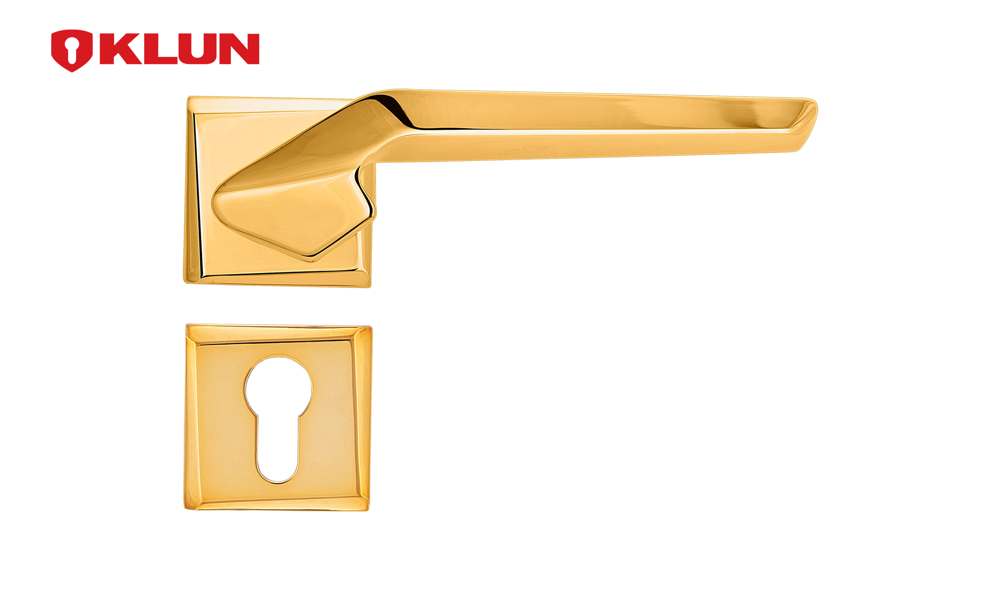 Agrin rosette door handle - 104