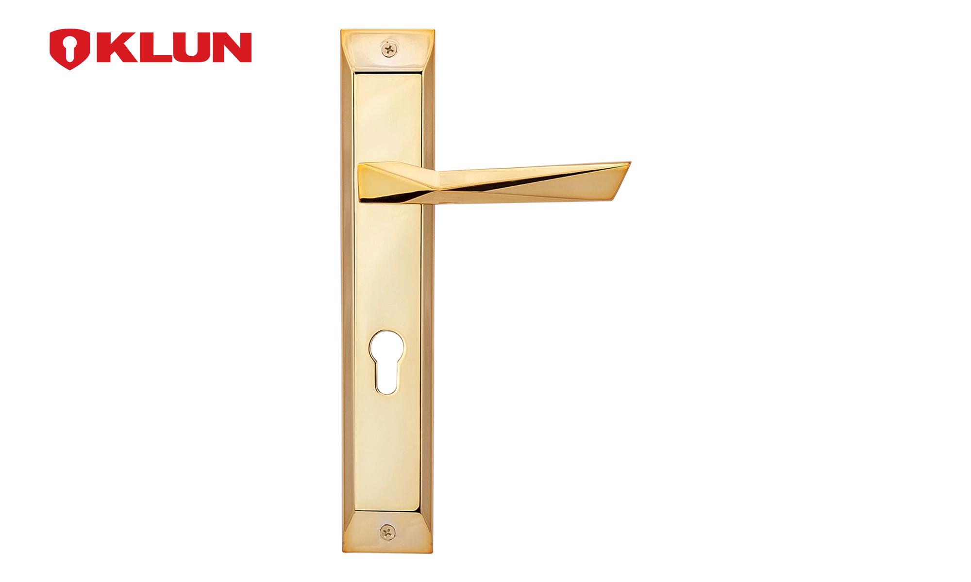 Artam plate door handle - 2120