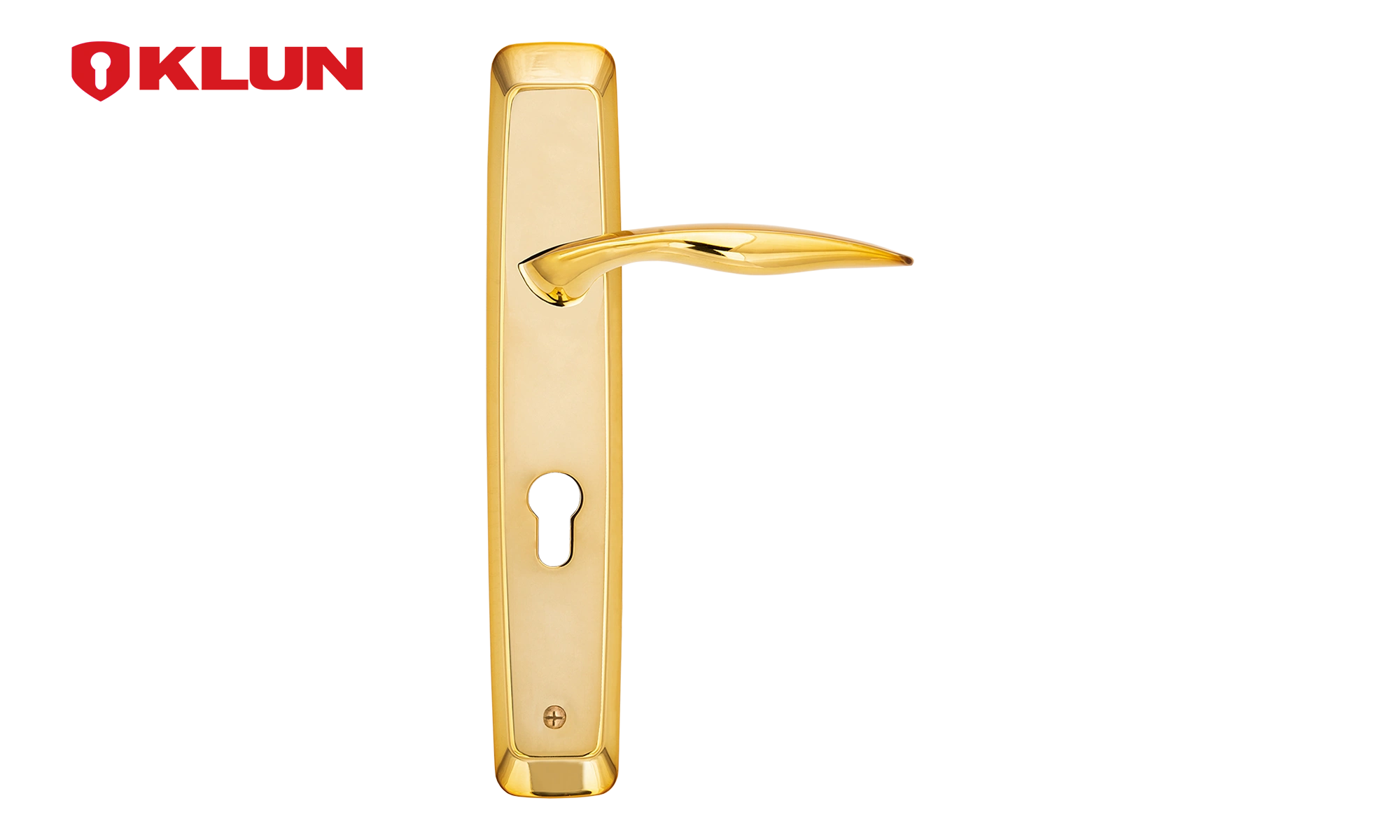 Yekta plate door handle - 3120