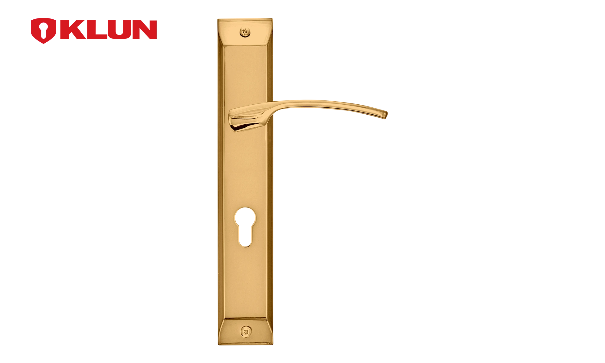 Ramil plate door handle - 3320