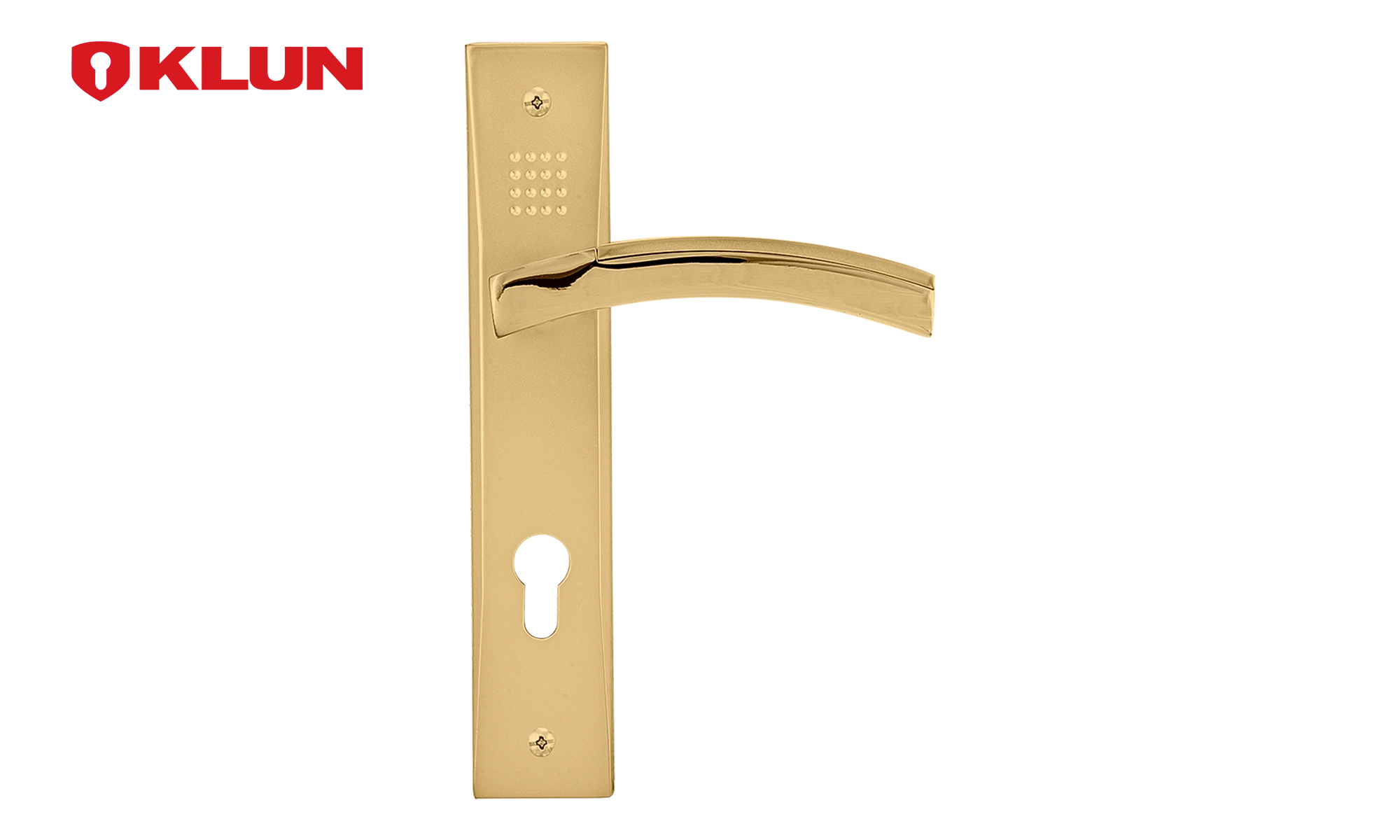 Horin plate door handle - 3820