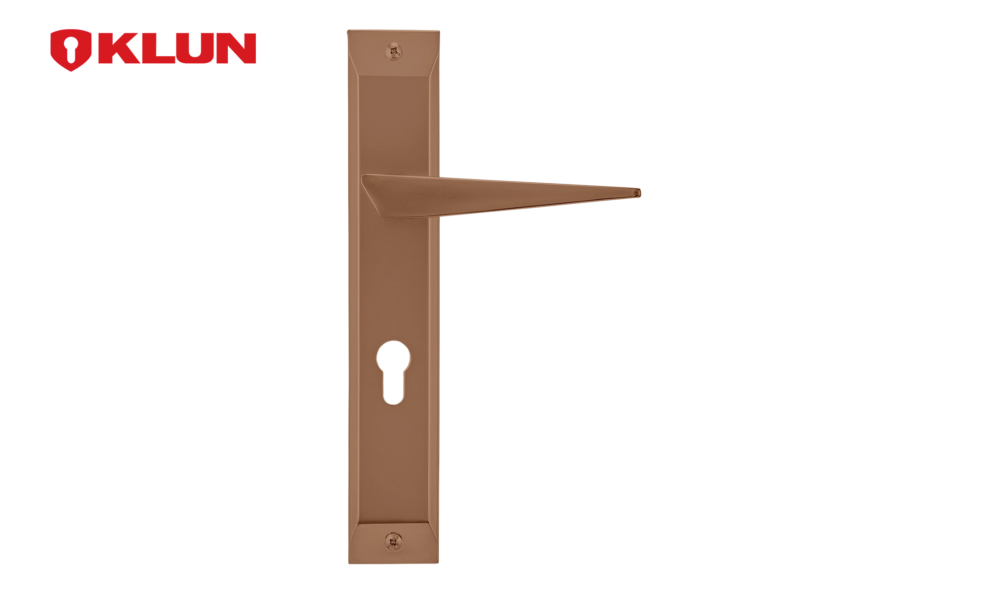Artam plate door handle - 4220