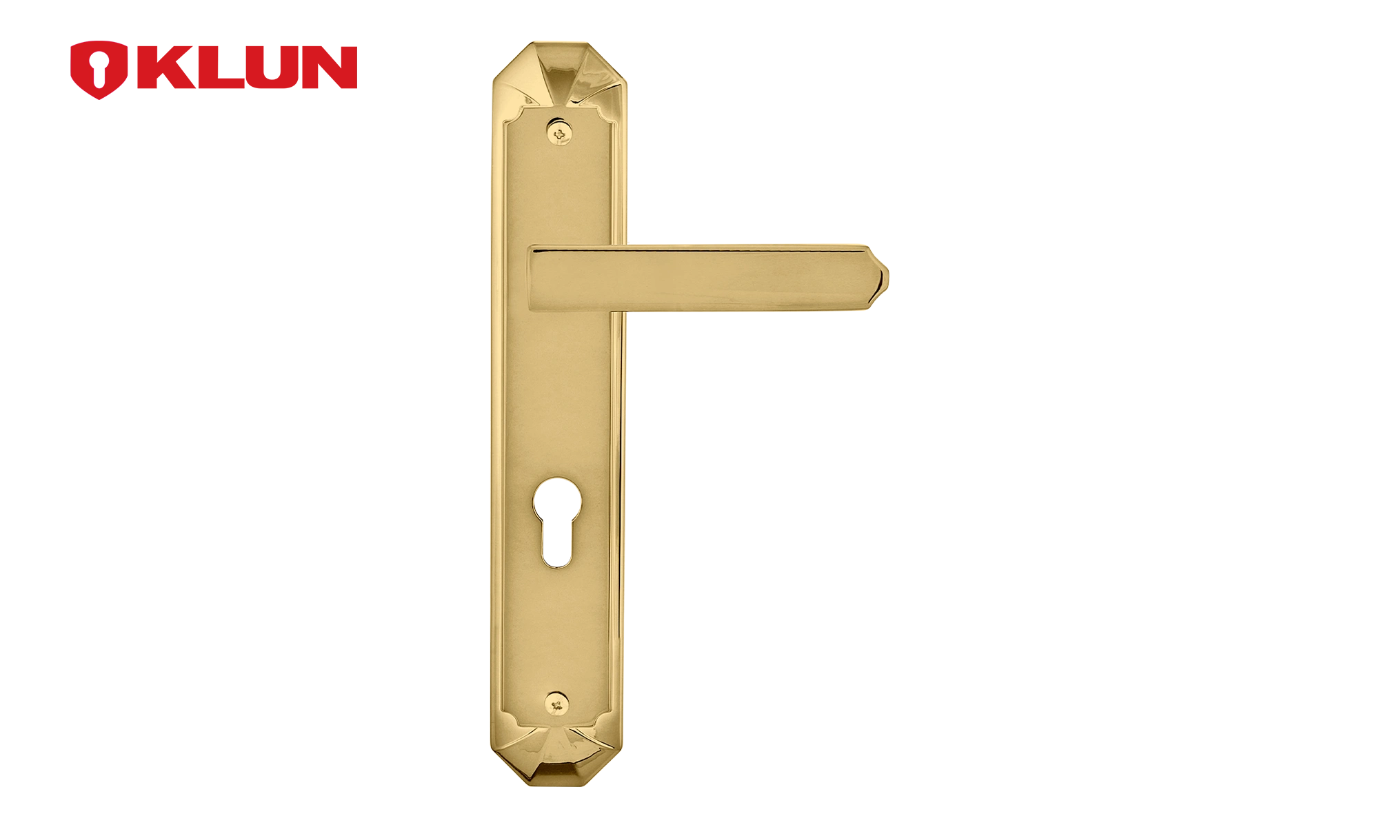 Melorin plate door handle - 4820